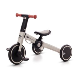 Трехколесный велосипед 3 в 1 Kinderkraft 4TRIKE Silver Grey (KR4TRI22GRY0000)