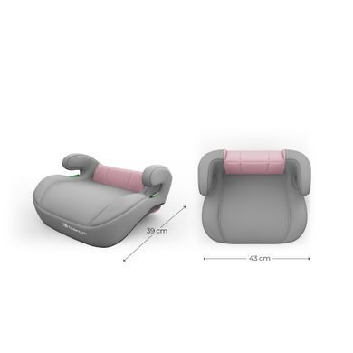 Автокрісло Kinderkraft i-Spark 2 Plus i-Size Pink (KCISPA02PNKPL00)