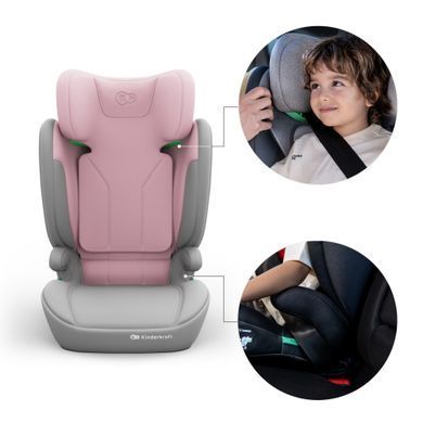 Автокрісло Kinderkraft i-Spark 2 Plus i-Size Pink (KCISPA02PNKPL00)