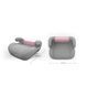 Автокрісло Kinderkraft i-Spark 2 Plus i-Size Pink (KCISPA02PNKPL00)