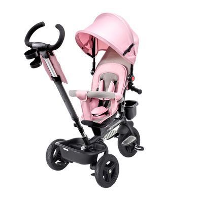 Трехколесный велосипед Kinderkraft Aveo Pink (KKRAVEOPNK0000)