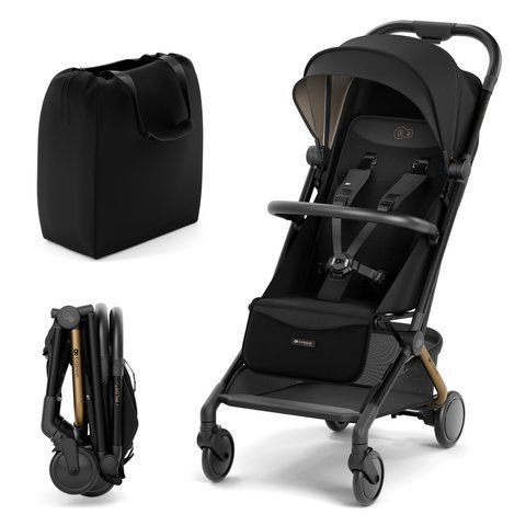 Прогулянкова коляска Kinderkraft Pilot 2 Midnight Black (KSPILO02BLK0000)