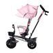Трехколесный велосипед Kinderkraft Aveo Pink (KKRAVEOPNK0000)