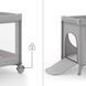 Кровать-манеж Kinderkraft Leody Up Grey (KCLEODUPGRY0000)