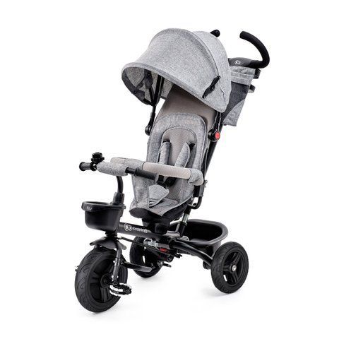 Трехколесный велосипед Kinderkraft Aveo Gray (KKRAVEOGRY0000)