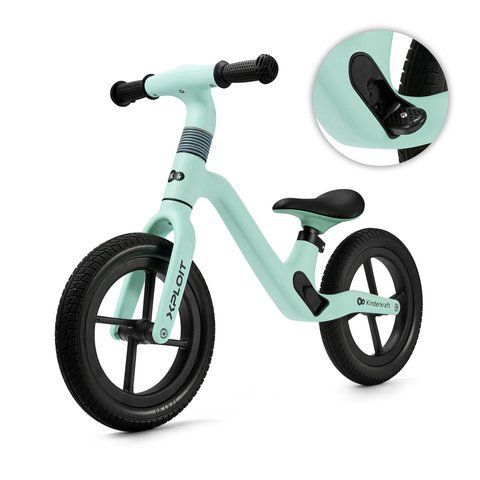 Беговел Kinderkraft Xploit Turquoise (KRXPLO00TRQ0000)