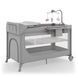 Ліжко-манеж з пеленатором Kinderkraft Leody Up Grey (KCLEODUPGRY00AC)