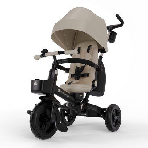 Триколісний велосипед Kinderkraft Aveo 2 Plus Beige (KRAVEO02BEG0000)