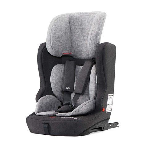 Автокресло Kinderkraft Fix2Go Black/Gray (KKFFIX2BLKGRY0)