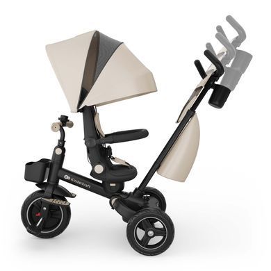 Триколісний велосипед Kinderkraft Spinstep 2 Plus Beige (KRSPST02BEGPL00)