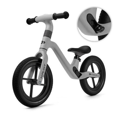 Беговел Kinderkraft Xploit Moontone Silver (KRXPLO00GRY0000)