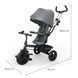 Трехколесный велосипед Kinderkraft Aston 2 Plus Grey (KRASTO02GRYPL00)