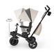Триколісний велосипед Kinderkraft Spinstep 2 Plus Beige (KRSPST02BEGPL00)
