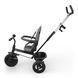 Трехколесный велосипед Kinderkraft Aston 2 Plus Grey (KRASTO02GRYPL00)