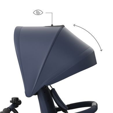 Трехколесный велосипед Kinderkraft Aston 2 Plus Navy (KRASTO02NAVPL00)