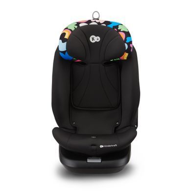 Автокрісло Kinderkraft i-Grow i-Size Happy Shapes (KCIGRO00HAP0000)