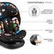 Автокрісло Kinderkraft i-Grow i-Size Happy Shapes (KCIGRO00HAP0000)