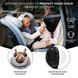 Автокрісло Kinderkraft i-Grow i-Size Happy Shapes (KCIGRO00HAP0000)