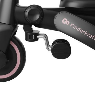 Трехколесный велосипед Kinderkraft Jazz 3 Pink (KRJAZZ03PNK0000)