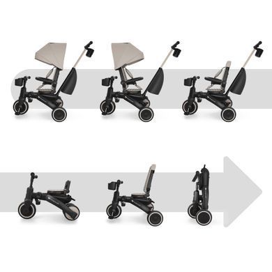 Трехколесный велосипед Kinderkraft Jazz 3 Beige (KRJAZZ03BEG0000)