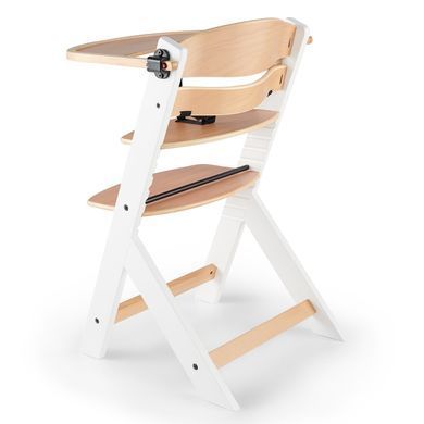 Стільчик для годування Kinderkraft Enock White Wood (KKKENOCWHT0000)