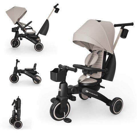 Трехколесный велосипед Kinderkraft Jazz 3 Beige (KRJAZZ03BEG0000)