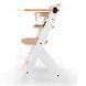 Стільчик для годування Kinderkraft Enock White Wood (KKKENOCWHT0000)