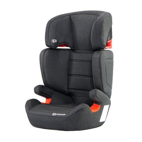 Автокресло Kinderkraft Junior Fix Black (KKFJUFIBLK0000)