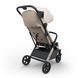 Прогулянкова коляска Kinderkraft Nubi 3 Sand Beige (KSNUBI03BEG0000)