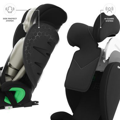 Автокрісло Kinderkraft Junior Fix 2 Plus i-Size Black (KCJUFI20BLKPL0N)