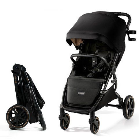 Прогулянкова коляска Kinderkraft Mitzy Ink Black (KSMITZ00BLK0000)