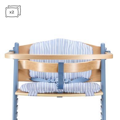 Стульчик для кормления с подушкой Kinderkraft Enock Nordic Breeze (KHENOC00NOR0000)