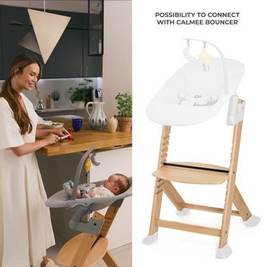 Стульчик для кормления с подушкой Kinderkraft Enock Nordic Breeze (KHENOC00NOR0000)