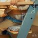 Стульчик для кормления с подушкой Kinderkraft Enock Nordic Breeze (KHENOC00NOR0000)