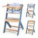 Стульчик для кормления с подушкой Kinderkraft Enock Nordic Breeze (KHENOC00NOR0000)