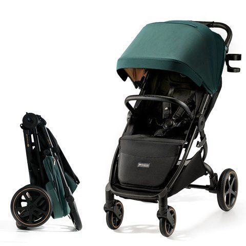 Прогулянкова коляска Kinderkraft Mitzy Jade Green (KSMITZ00GRE0000)