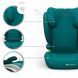Автокресло Kinderkraft Junior Fix 2 Plus i-Size Green (KCJUFI20GREPL0N)