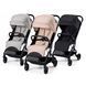 Прогулочная коляска Kinderkraft Indy 3 Coal Black (KSINDY03BLK0000)