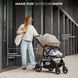 Прогулянкова коляска Kinderkraft Trig 3 Granite Grey (KSTRIG03GRY0000)