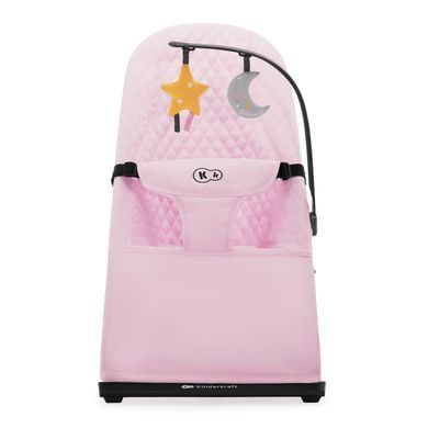 Шезлонг-качалка Kinderkraft Mimi Pink (KBMIMI00PNK0000)