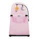 Шезлонг-качалка Kinderkraft Mimi Pink (KBMIMI00PNK0000)
