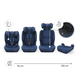 Автокресло Kinderkraft Comfort Up 2 Plus i-Size Navy (KCCOUP02NAVPL00)