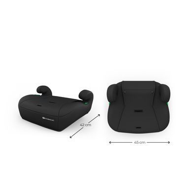 Автокресло Kinderkraft Comfort Up 2 Plus i-Size Black (KCCOUP02BLKPL00)