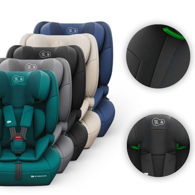 Автокресло Kinderkraft Comfort Up 2 Plus i-Size Black (KCCOUP02BLKPL00)