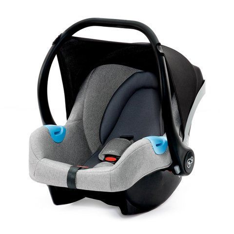 Автокресло-переноска Kinderkraft Mink Gray Melange (KKFMINKGRM0000)