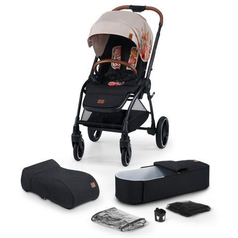 Універсальна коляска 2 в 1 Kinderkraft Evolution Cocoon Bird (KKWEVCOBIR2000)
