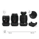 Автокресло Kinderkraft Comfort Up 2 Plus i-Size Black (KCCOUP02BLKPL00)
