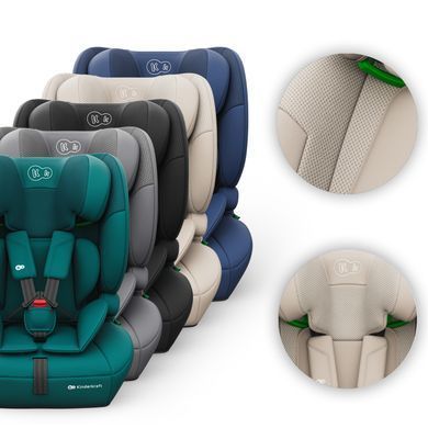 Автокресло Kinderkraft Comfort Up 2 Plus i-Size Beige (KCCOUP02BEGPL00)