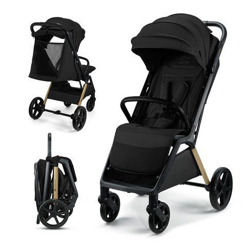 Прогулянкова коляска Kinderkraft Loom Black (KSLOOM00BLK00BS)