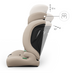 Автокресло Kinderkraft Comfort Up 2 Plus i-Size Beige (KCCOUP02BEGPL00)